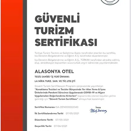 Alasonya Otel Alacati By La Mira Alaçatı